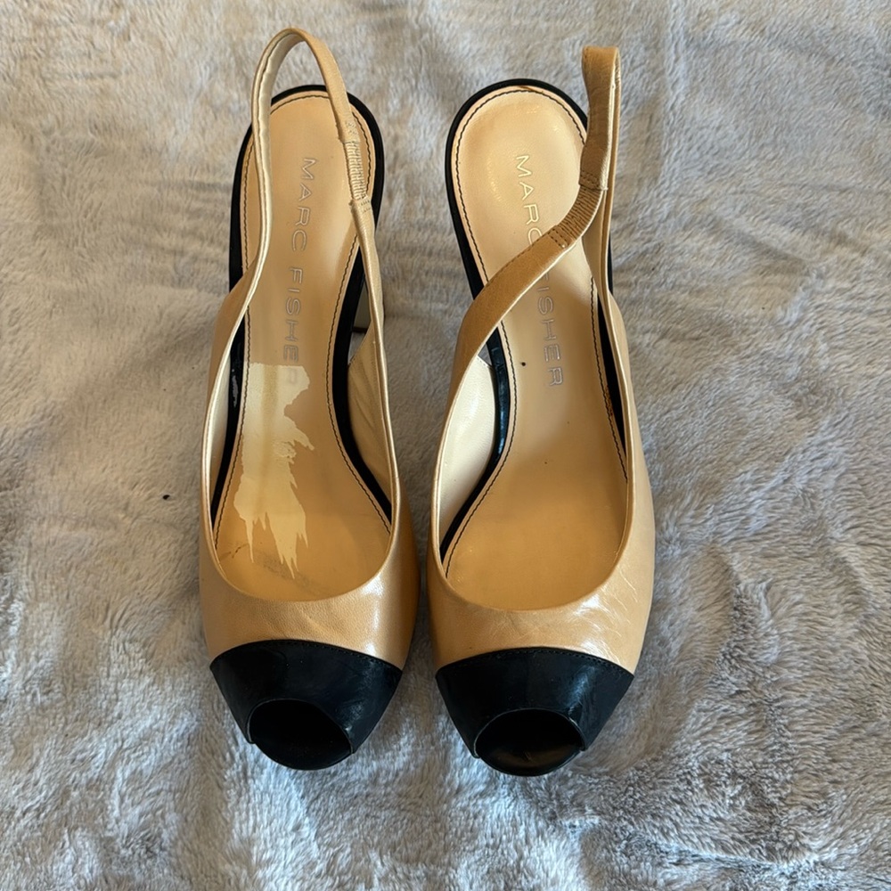 Marc Fisher Size 7.5 MFTORCH Heels